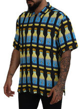 Multicolor Printed Viscose Casual Shirt Dolce & Gabbana