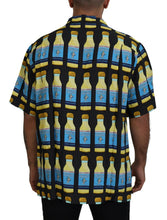 Multicolor Printed Viscose Casual Shirt Dolce & Gabbana