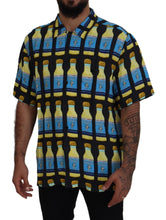 Multicolor Printed Viscose Casual Shirt Dolce & Gabbana