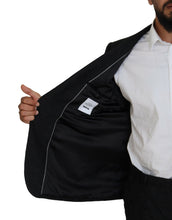 Black Single Breasted 2 Piece MARTINI Suit Dolce & Gabbana