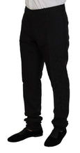 Black Single Breasted 2 Piece MARTINI Suit Dolce & Gabbana
