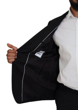 Black Single Breasted 2 Piece MARTINI Suit Dolce & Gabbana