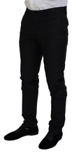 Black Single Breasted 2 Piece MARTINI Suit Dolce & Gabbana