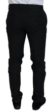 Black Single Breasted 2 Piece MARTINI Suit Dolce & Gabbana