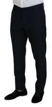 Blue Single Breasted 2 Piece MARTINI Suit Dolce & Gabbana