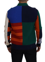 Multicolor Stripes Wool Pullover Sweater Dolce & Gabbana