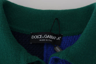 Multicolor Stripes Wool Pullover Sweater Dolce & Gabbana