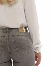 Gray Cotton Women's Jeggings Yes Zee
