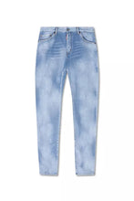 Light Blue Cotton Men Jeans Dsquared²