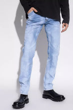 Light Blue Cotton Men Jeans Dsquared²