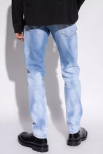 Light Blue Cotton Men Jeans Dsquared²