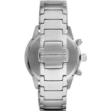 Classic Chronograph Steel Men's Watch Emporio Armani