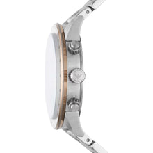 Classic Chronograph Steel Men's Watch Emporio Armani