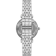 Elegant Silver-Toned Women's Watch Emporio Armani