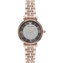 Elegant Rose Gold-Tone Ladies Watch Emporio Armani