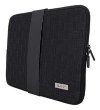 Black Padded Pouch Bag Zipper Cover Sleeve Case Gant