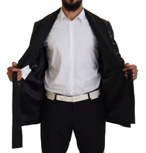 Gold Purple Baroque Jacket Blazer Robe Dolce & Gabbana