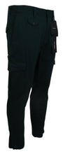 Green Cargo Cotton Stretch Jeans Pant Dolce & Gabbana