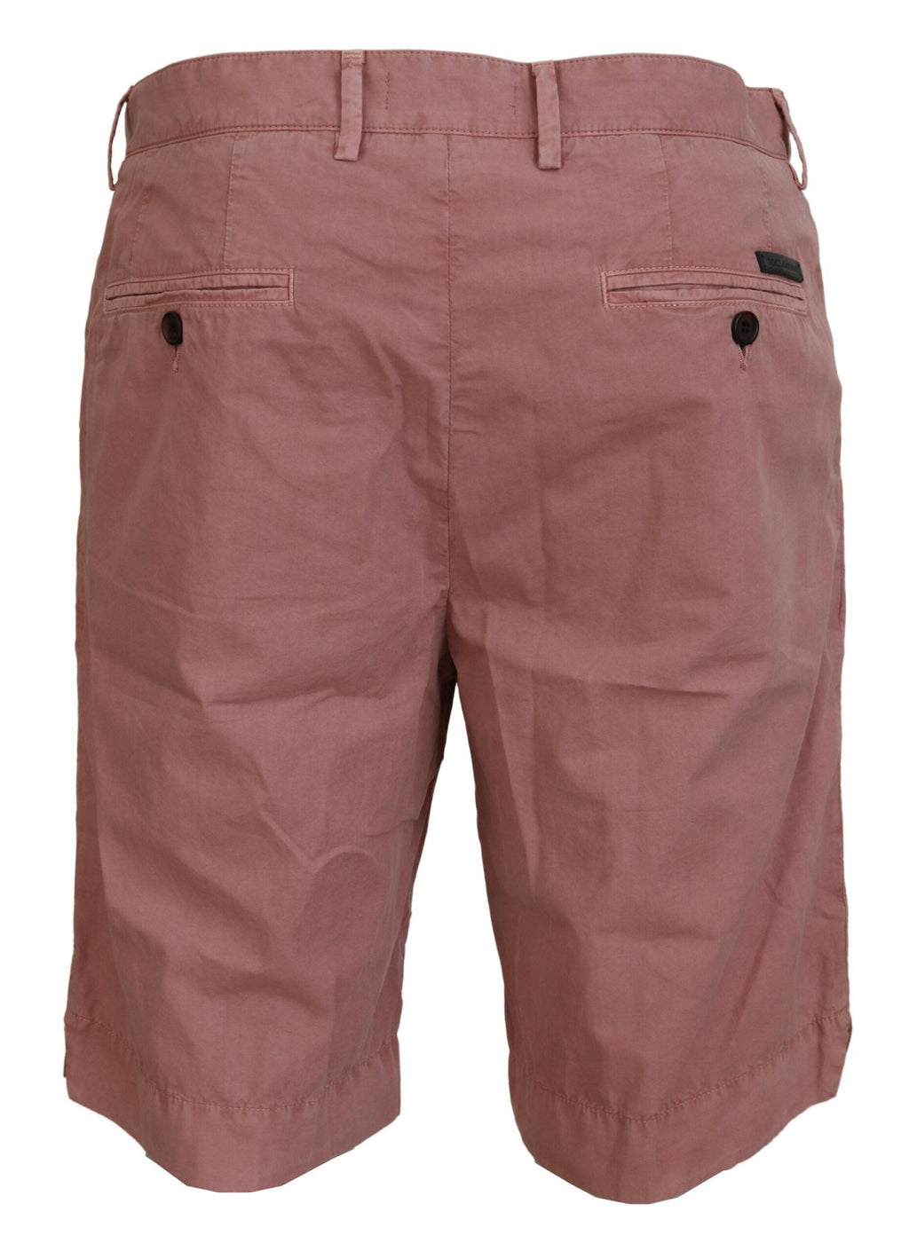 Pink Chinos Cotton Casual Mens Shorts Dolce & Gabbana