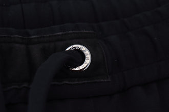 Black Mens Sport Wool Sweatpants Pants Dolce & Gabbana