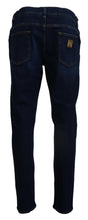 Dark Blue Cotton Denim SKINNY Jeans Dolce & Gabbana