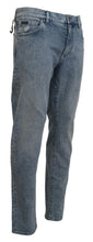 Blue Wash Slim Fit Cotton Denim Jeans Dolce & Gabbana