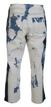 Blue Ceasar Denim Cotton Loose Fit Jeans Dolce & Gabbana