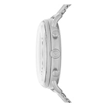 Sophisticated Silver Steel Chronograph Watch Emporio Armani
