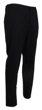 Gray Wool Stretch Dress Formal Slim Fit Pant Dolce & Gabbana