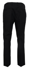 Gray Wool Stretch Dress Formal Slim Fit Pant Dolce & Gabbana