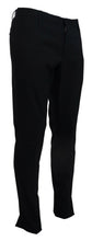Blue Wool Stretch Dress Formal Slim Fit Pant Dolce & Gabbana