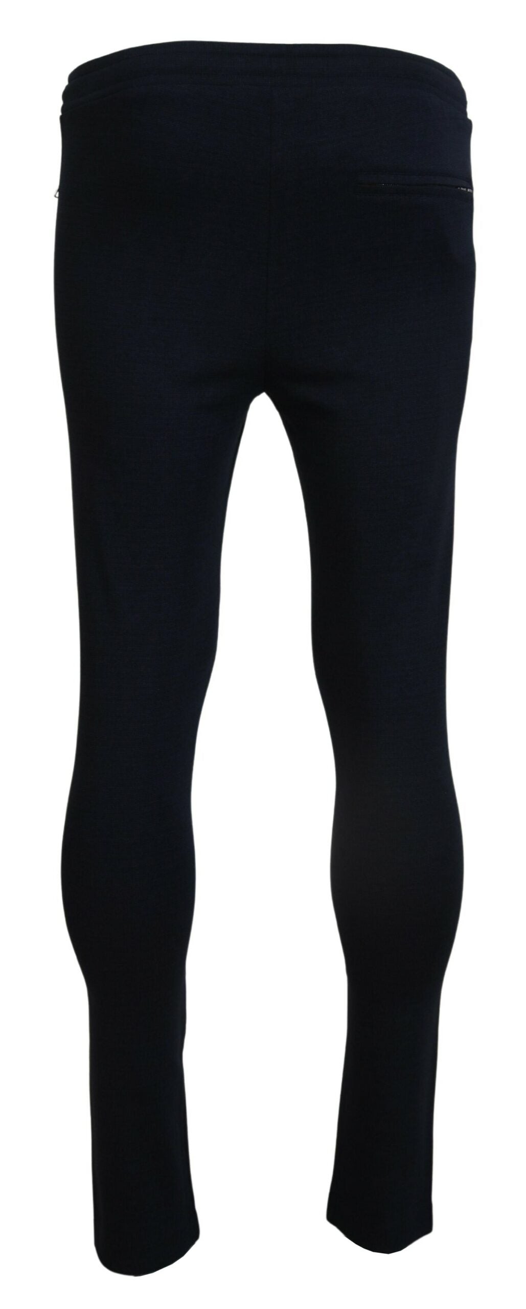 Blue Mens Sport Cotton Sweatpants Pants Dolce & Gabbana
