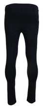 Blue Mens Sport Cotton Sweatpants Pants Dolce & Gabbana
