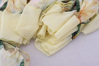 Multicolor Silk Floral Print Long Maxi Dress Dolce & Gabbana
