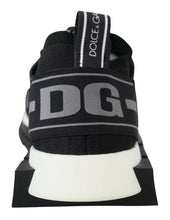 Black Mesh Sorrento Trekking Sneakers Shoes Dolce & Gabbana