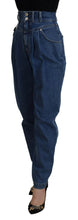 Blue High Waist Denim Cotton Stretch Jeans Dolce & Gabbana