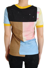 Multicolor Cotton  DG Love Patchwork Dolce & Gabbana
