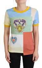Multicolor Cotton  DG Love Patchwork Dolce & Gabbana