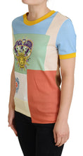 Multicolor Cotton  DG Love Patchwork Dolce & Gabbana