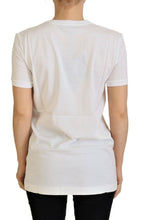 White Cotton DG Loves SUD  T-shirt Dolce & Gabbana