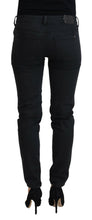 Black Cotton Slim Fit Women Denim Jeans Ermanno Scervino