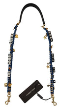 Multicolor Embellished Bag Shoulder Strap Dolce & Gabbana