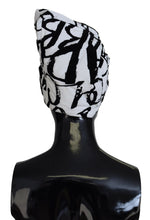 White Printed Nylon Women Winter Beanie Cap Hat Dolce & Gabbana