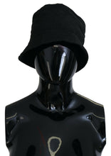 Black Nylon Women Bucket Cap Hat Dolce & Gabbana