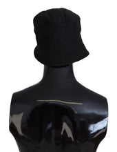 Black Nylon Women Bucket Cap Hat Dolce & Gabbana