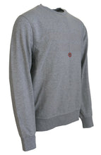 Gray Men Pullover Sweatshirt Sweater Aeronautica Militare