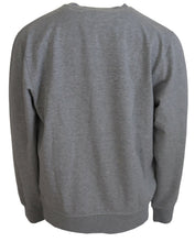 Gray Men Pullover Sweatshirt Sweater Aeronautica Militare