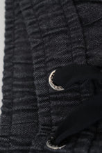 Gray Cotton Jogger Men Pants Dolce & Gabbana