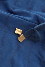 Blue Cotton Printed Bermuda Shorts Dolce & Gabbana