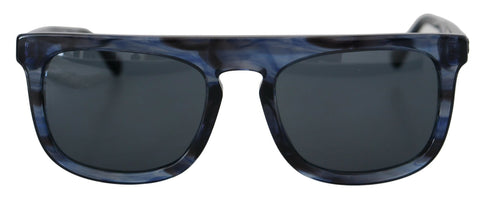 Blue DG4288 Acetate Full Rim Frame Sunglasses Dolce & Gabbana